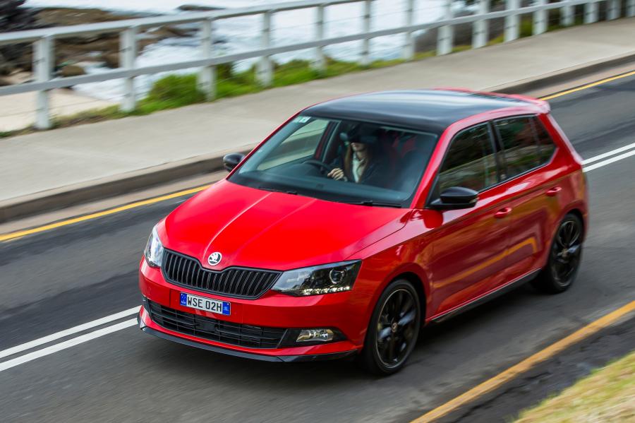  Skoda Fabia Monte Carlo 2016 года  (AU) (фото 15 из 17)